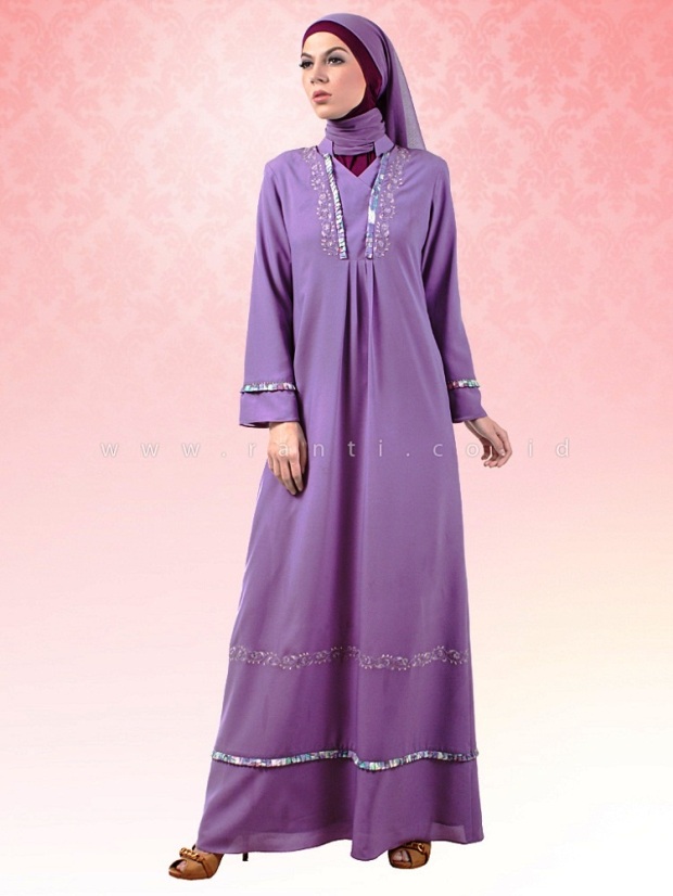 90 Trend Model  Baju Muslim Lebaran Gamis  Terbaru  2019 